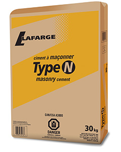 Lafarge Type N Masonry Cement from JV Building Supply