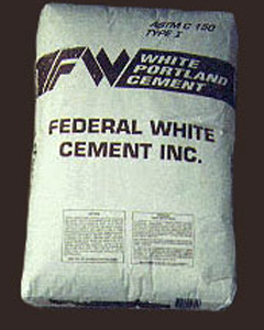 Federal White Portland Cement by JV Building Supply