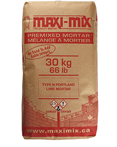 Maxi-Mix Type N Portland Lime Premix Blend from JV Building Supply