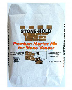 Lehigh Stone Hold Premium Mortar Mix from JV Building Supply