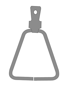 WireLock Dovetail Triangular Tie from JV Building Supply