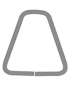 WireLock Triangular Tie from JV Building Supply
