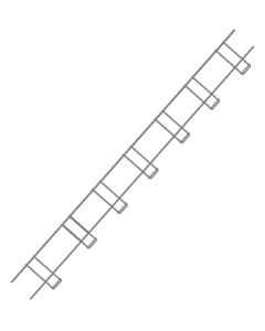 adjustable ladder reinforcement